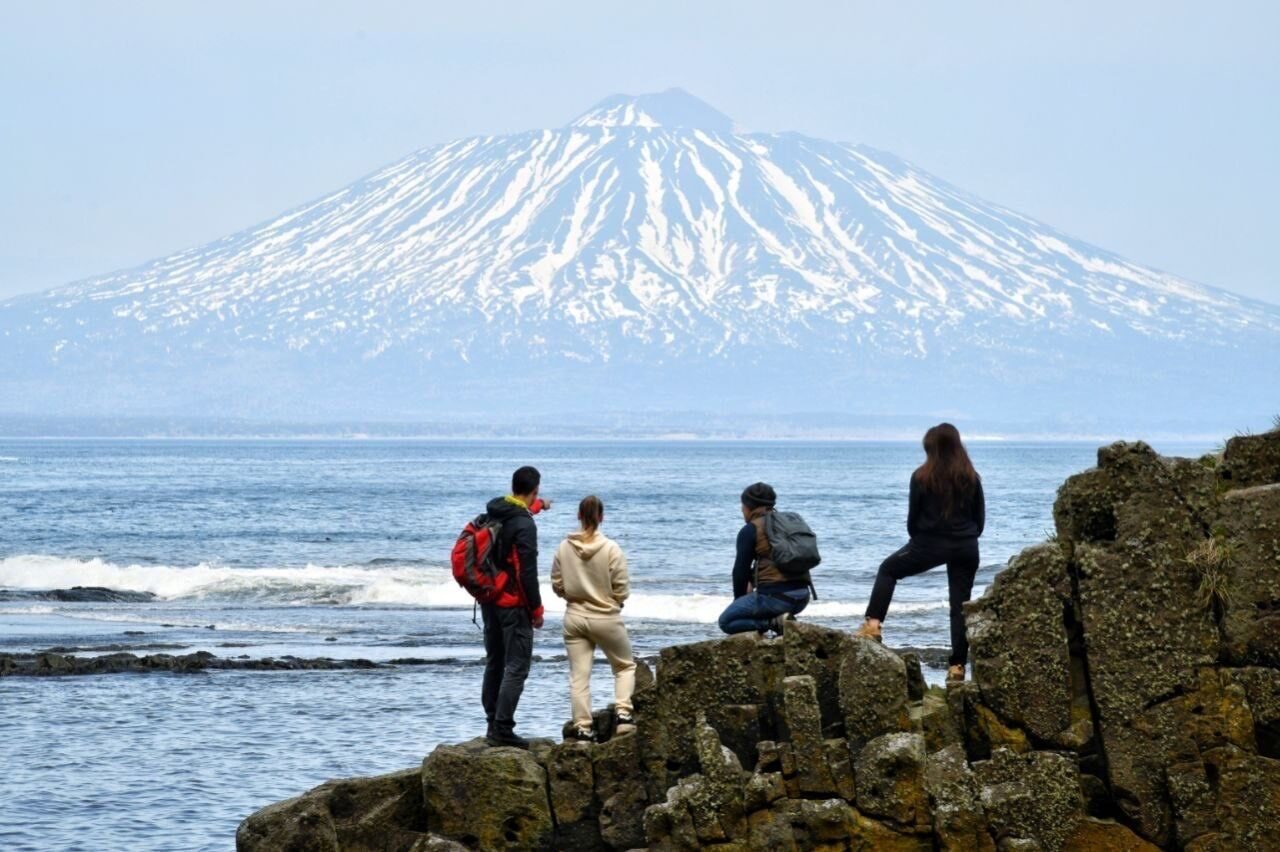 остров кунашир южно курильск